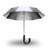 Umbrella Graphite Icon